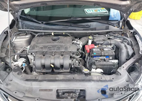 2016 Nissan Sentra Sv z USA, uszkodzony, nr VIN 3N1AB7APXGY292245